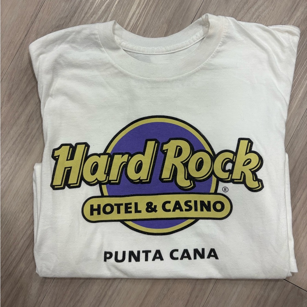 Hard Rock Hotel White Cotton T-Shirt